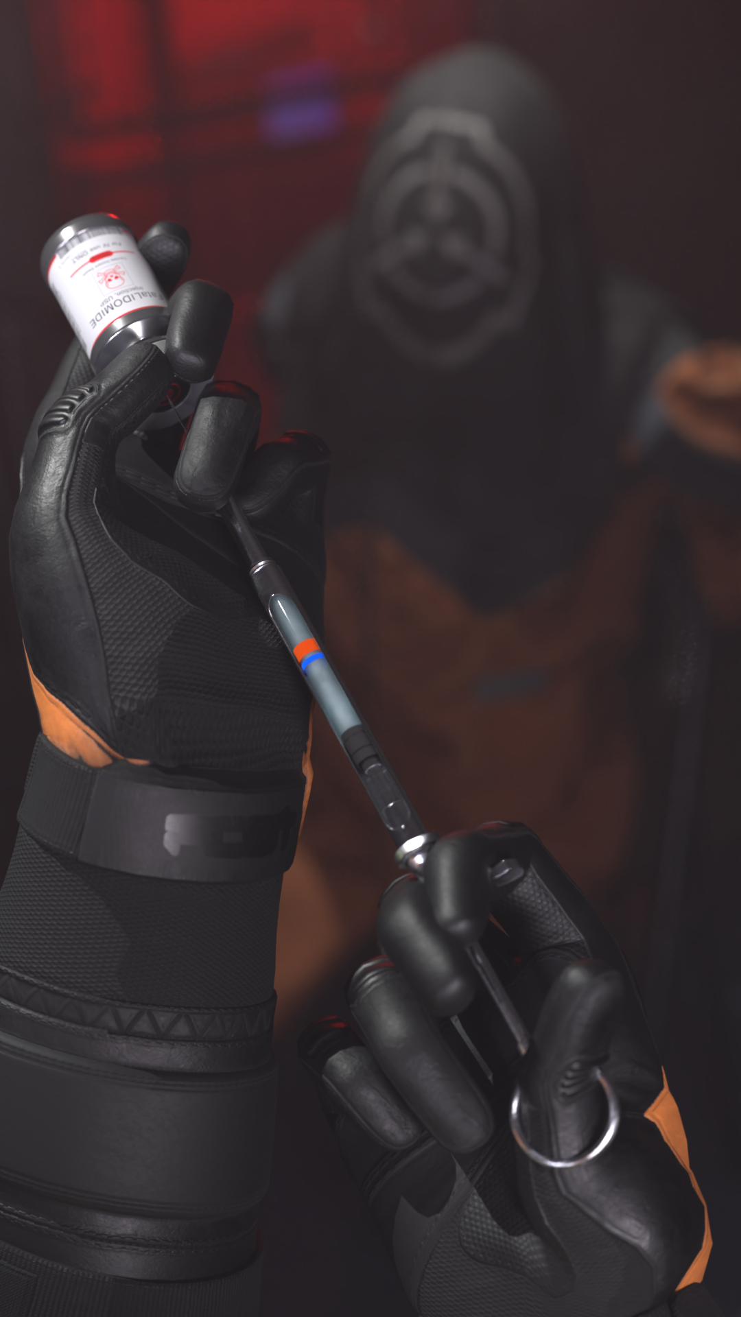 Syringe and poisons