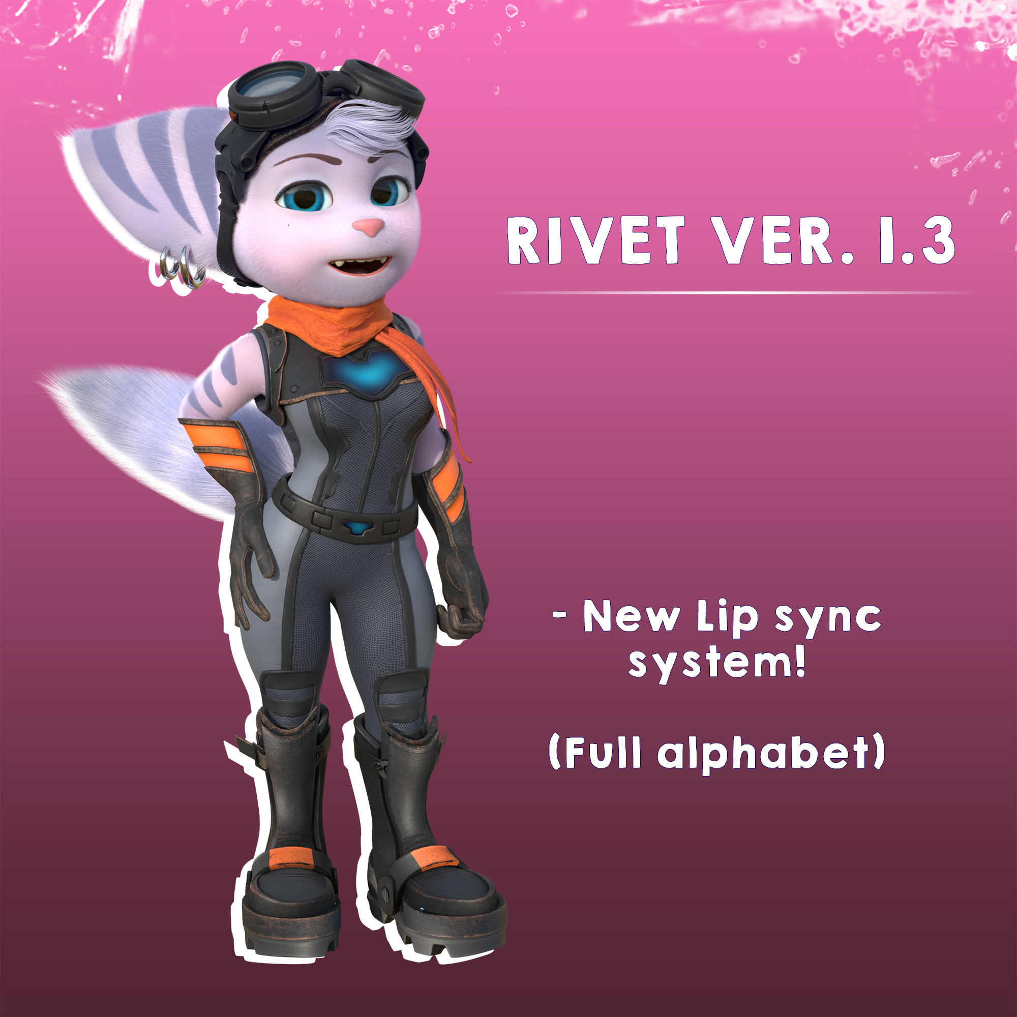SmutBase • Rivet V1.4 - Ratchet and Clank Rift Apart