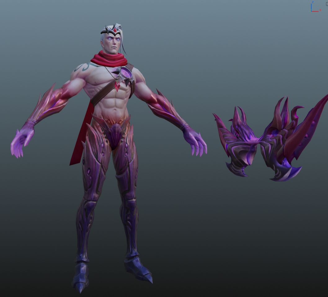 Open3DLab • Varus - LoL Wild Rift