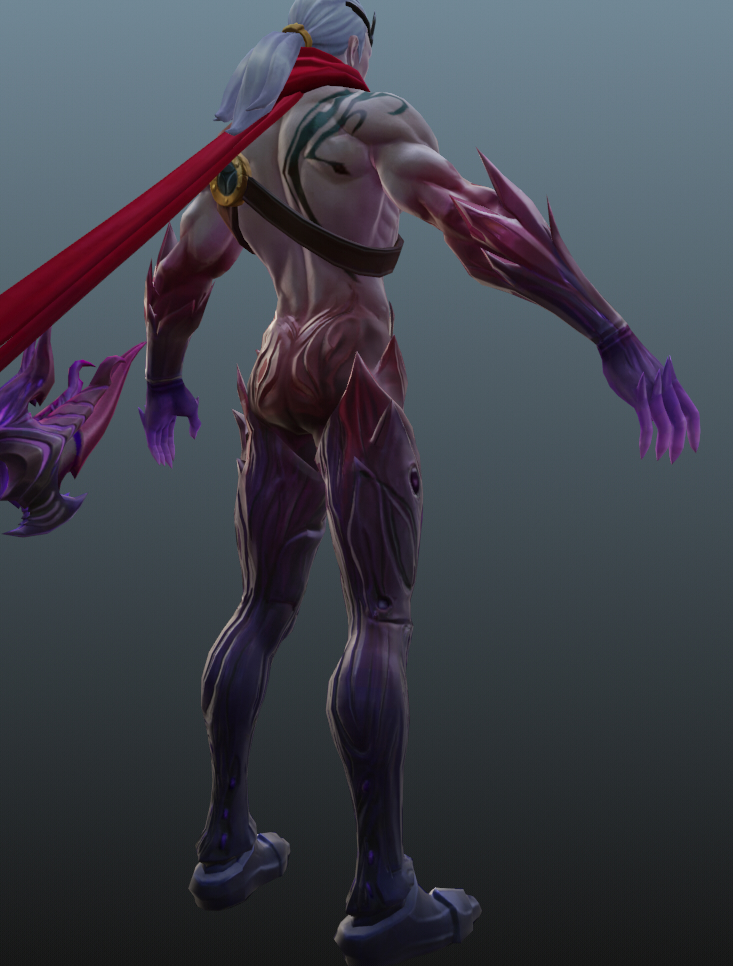 Open3DLab • Varus - LoL Wild Rift