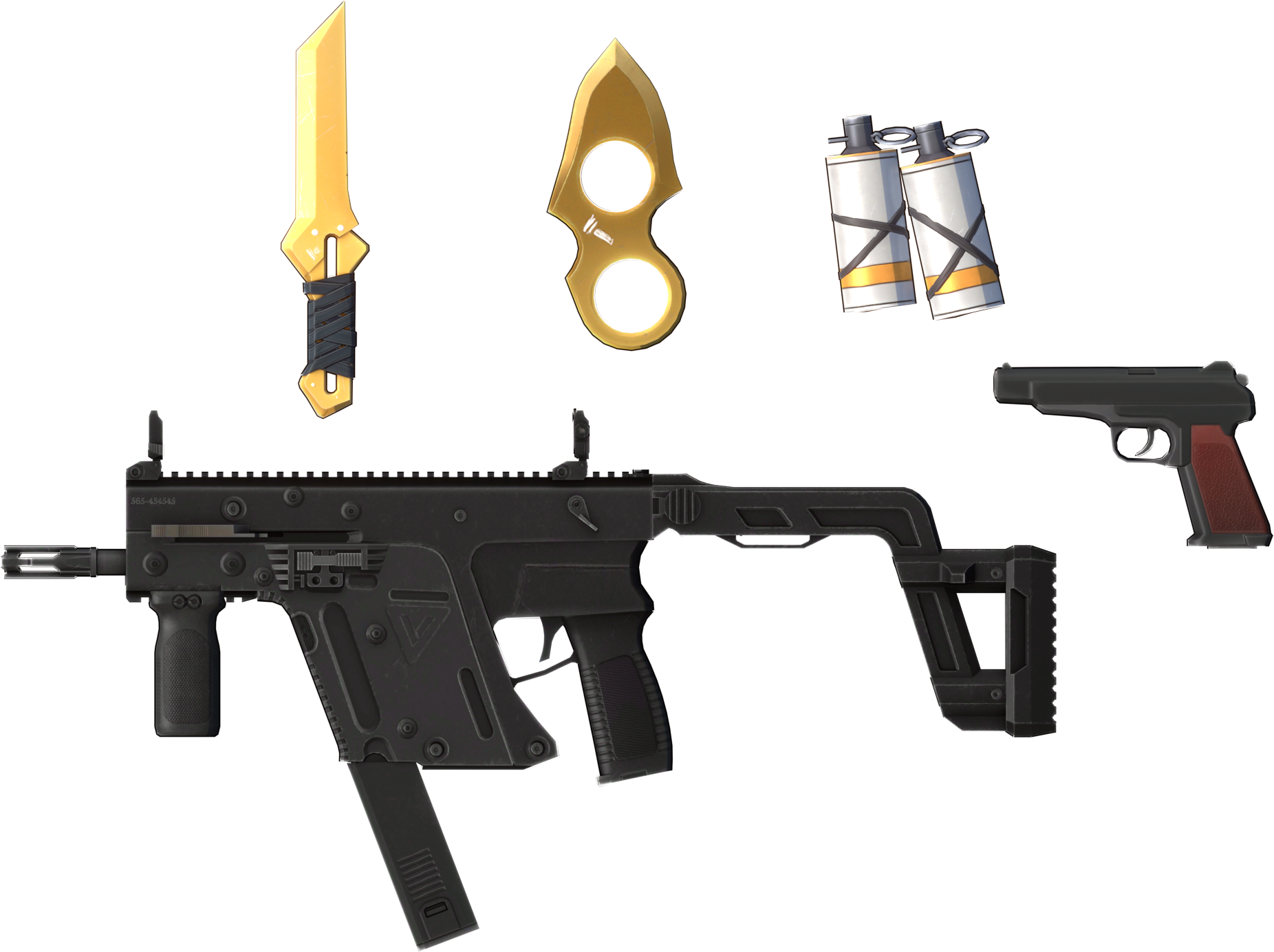Open3DLab • Vector (Girls Frontline 2)