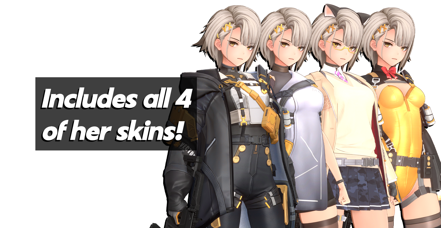 Open3DLab • Vector (Girls Frontline 2)