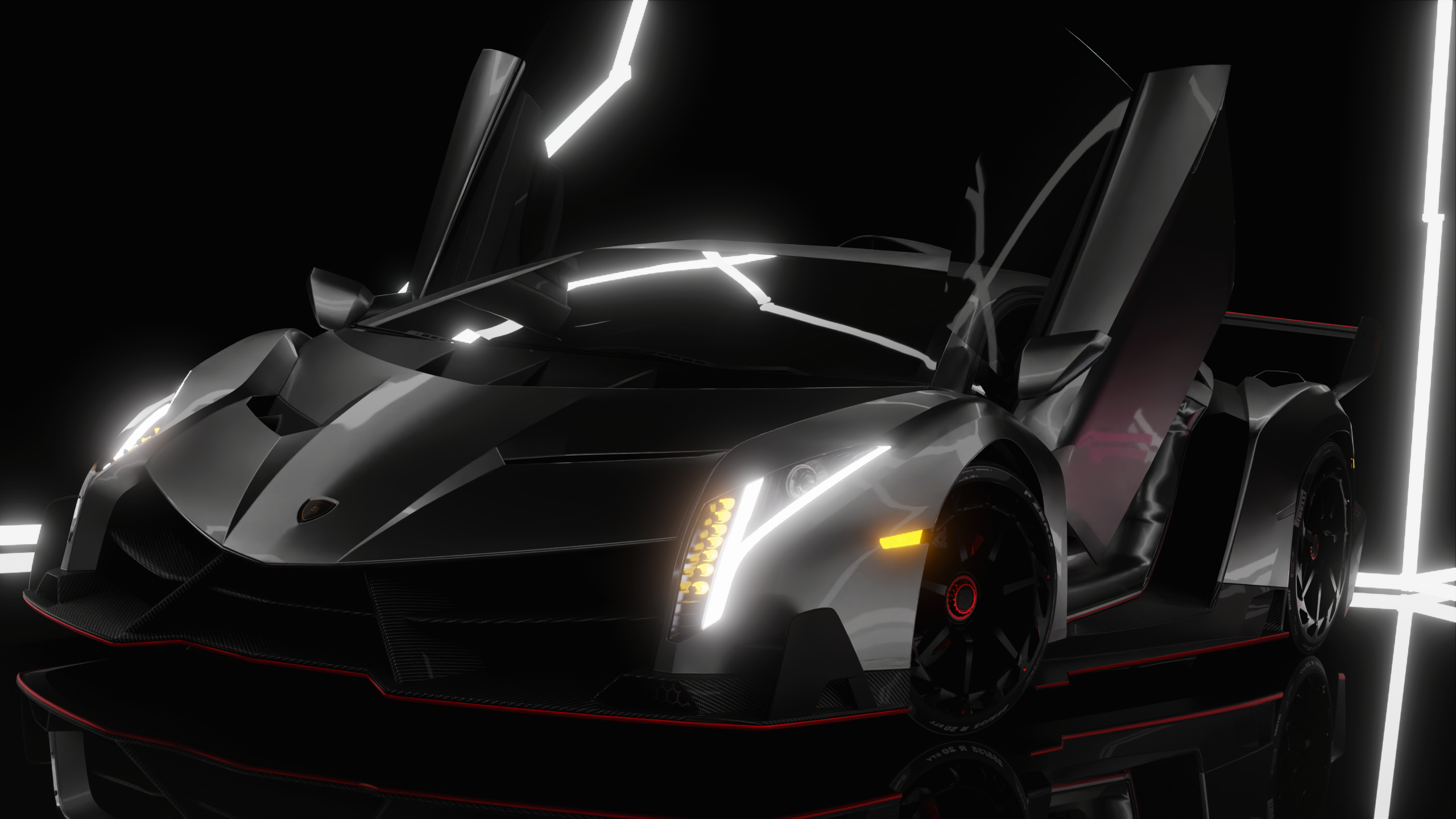 Open3DLab • Lamborghini Veneno 2013
