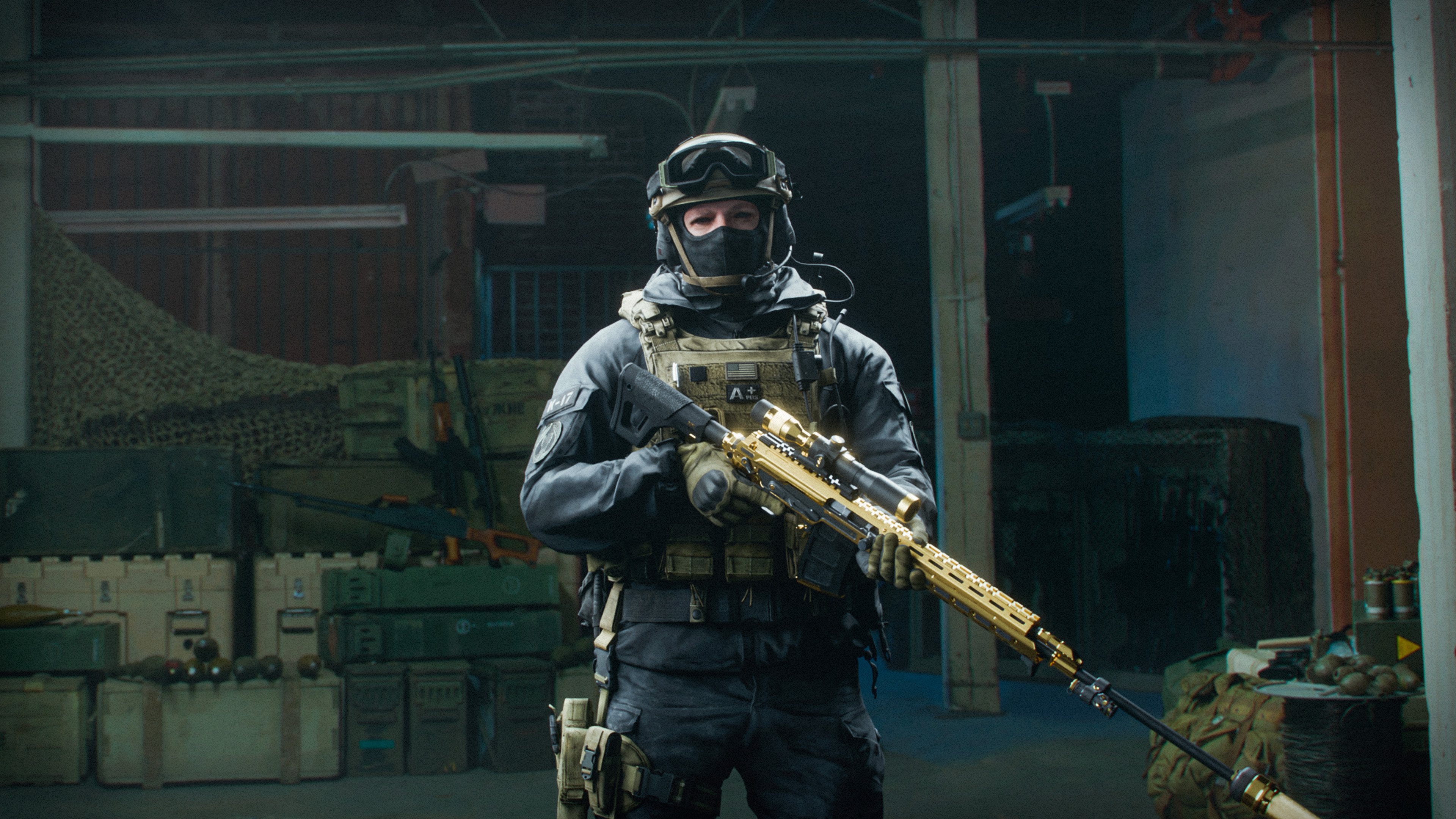 Open3DLab • Lobby | Call of Duty MW 2019