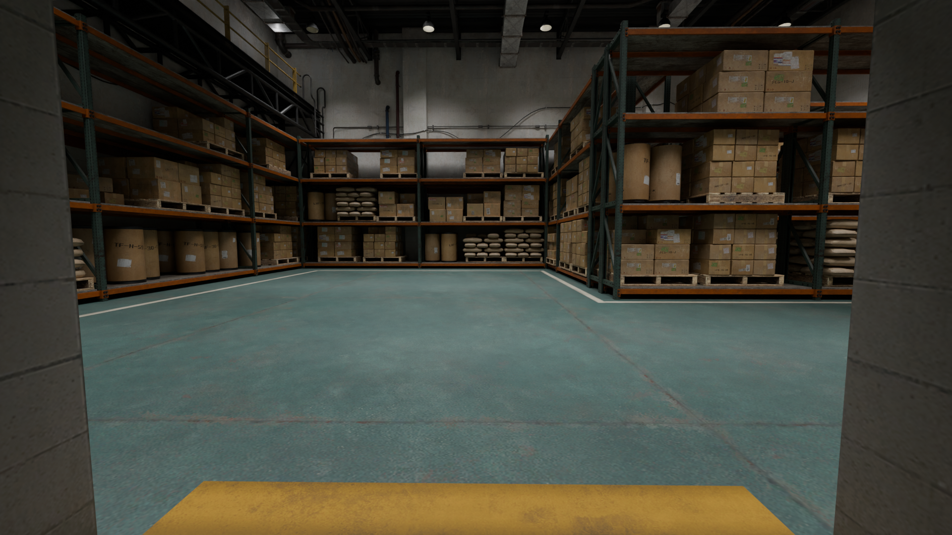 Open3DLab • Dead Rising Deluxe Remaster | Warehouse