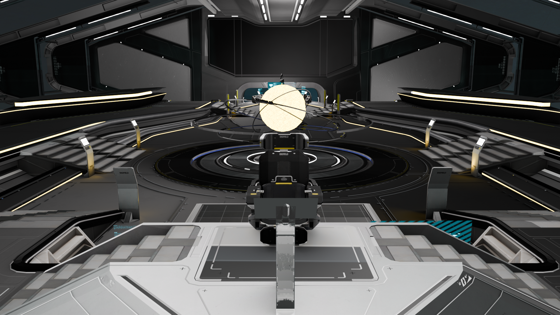 Open3DLab • Djiang Bridge - Arknights Endfield