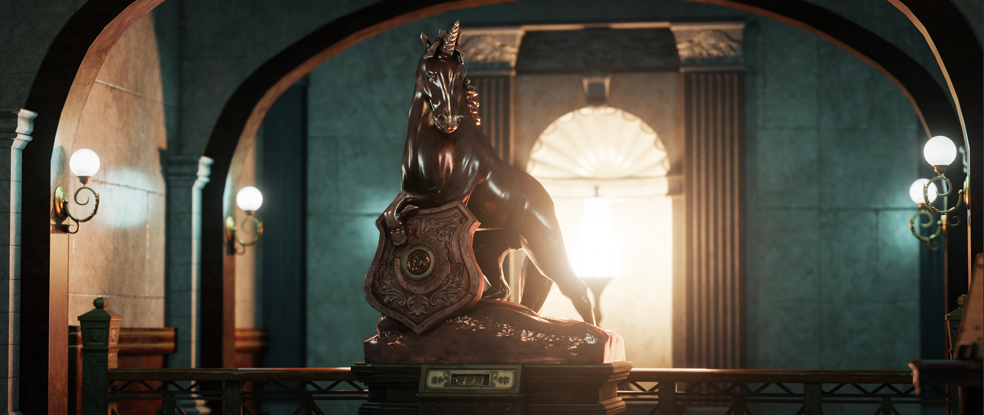 Open3DLab • Resident Evil 2 - RPD Environment Pack 2