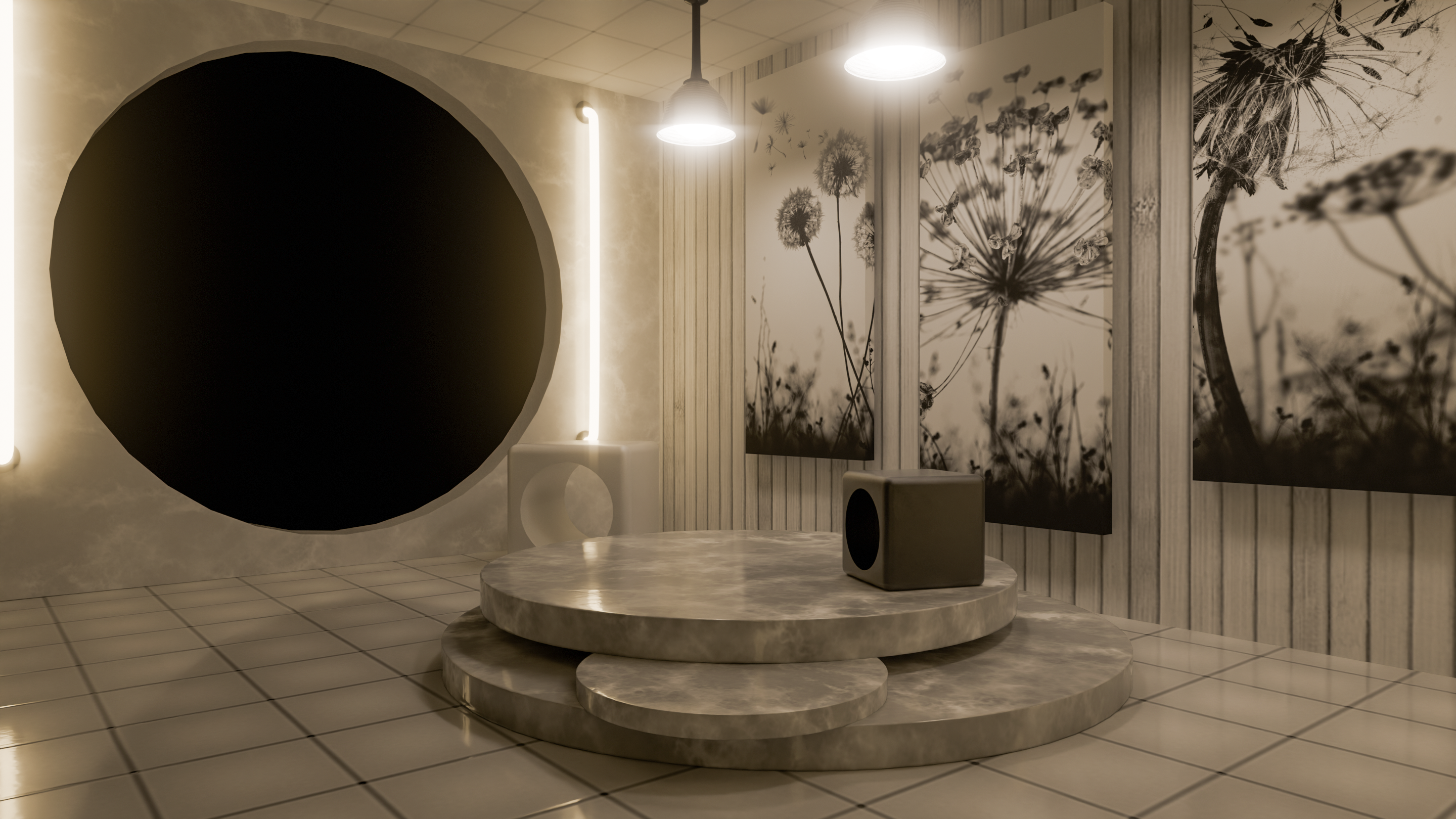 Open3DLab • White Room
