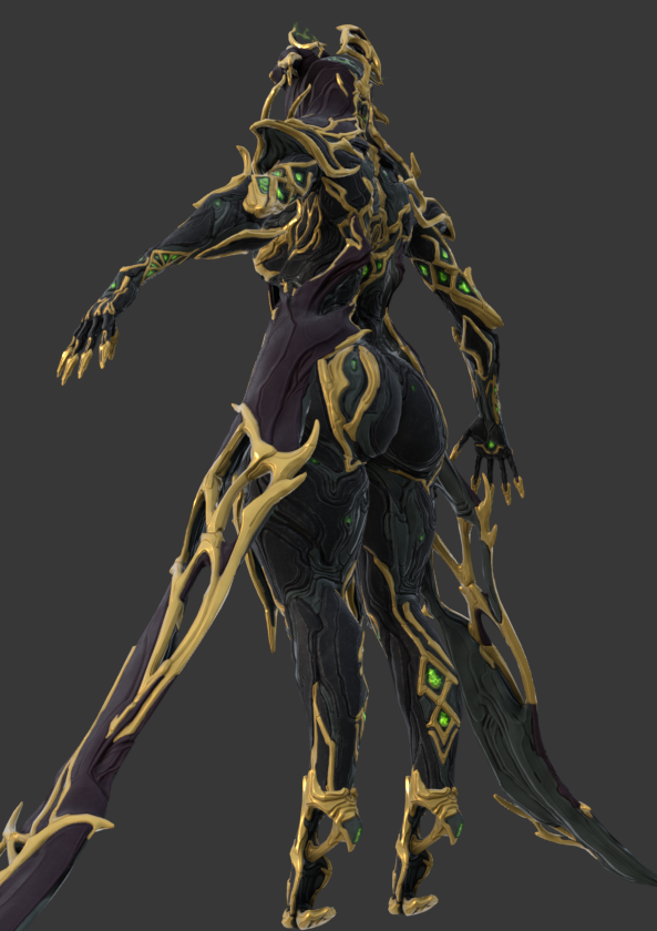 SmutBase • Wisp Prime (Warframe)