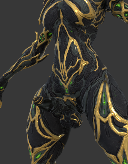 SmutBase • Wisp Prime (Warframe)