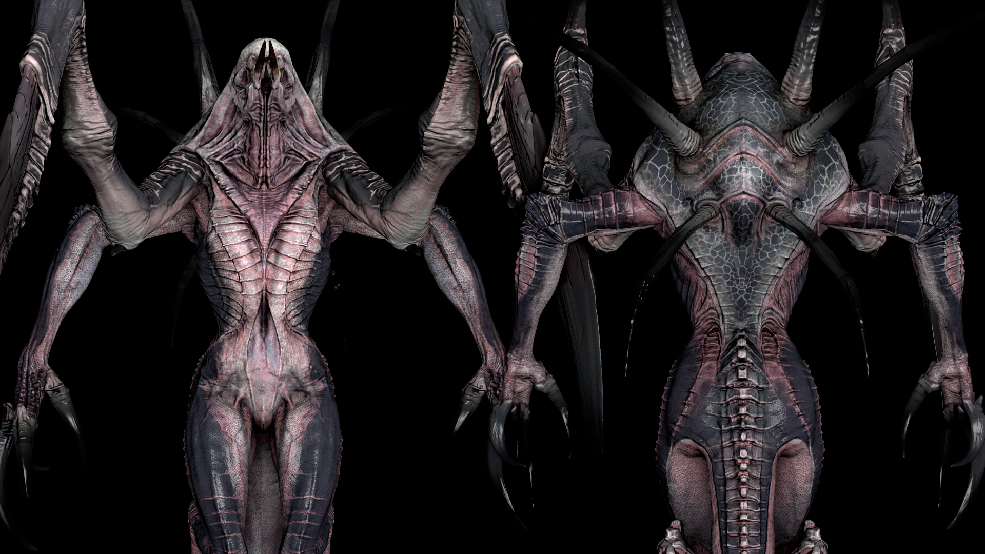 SFMLab • Evolve: Wraith NSFW version