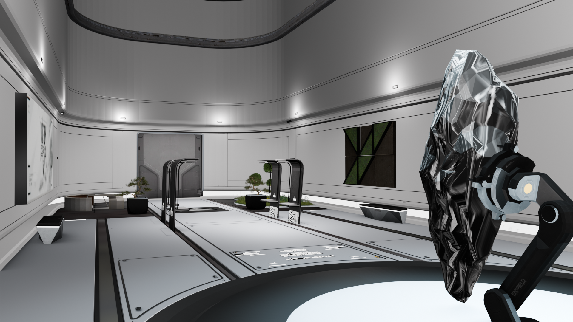Open3DLab • Djiang MC Room - Arknights Endfield