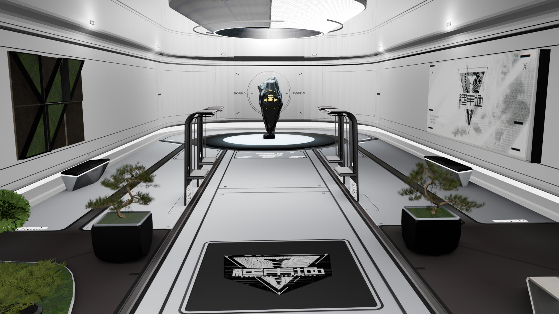 Open3DLab • Djiang MC Room - Arknights Endfield