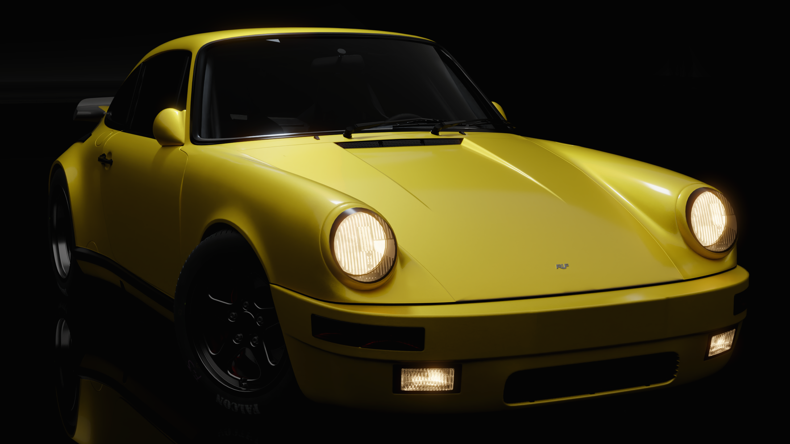 Open3DLab • RUF CTR Yellowbird 1987