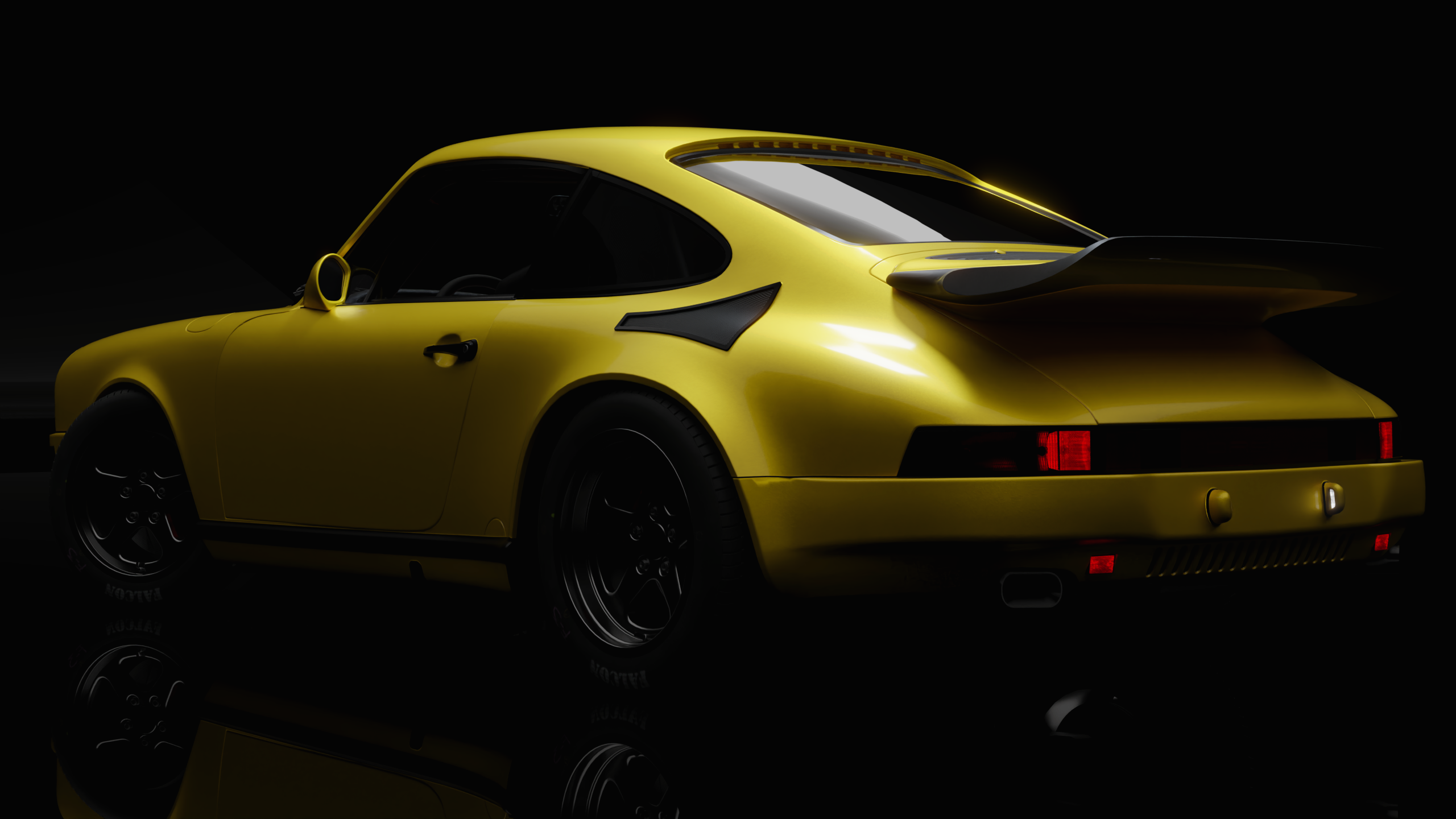 Open3DLab • RUF CTR Yellowbird 1987