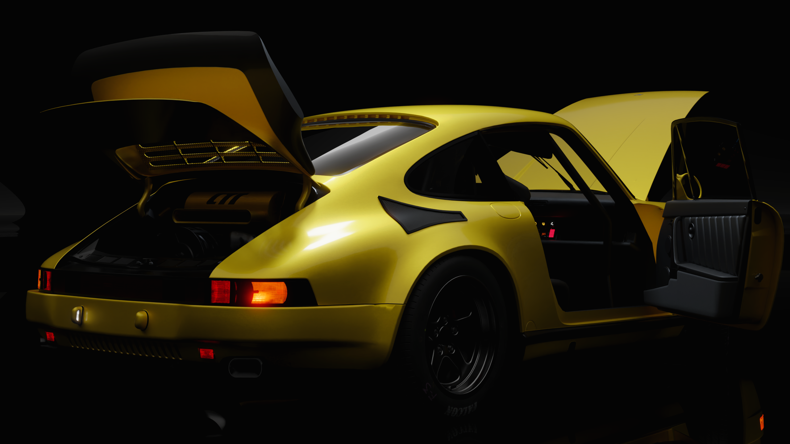Open3DLab • RUF CTR Yellowbird 1987