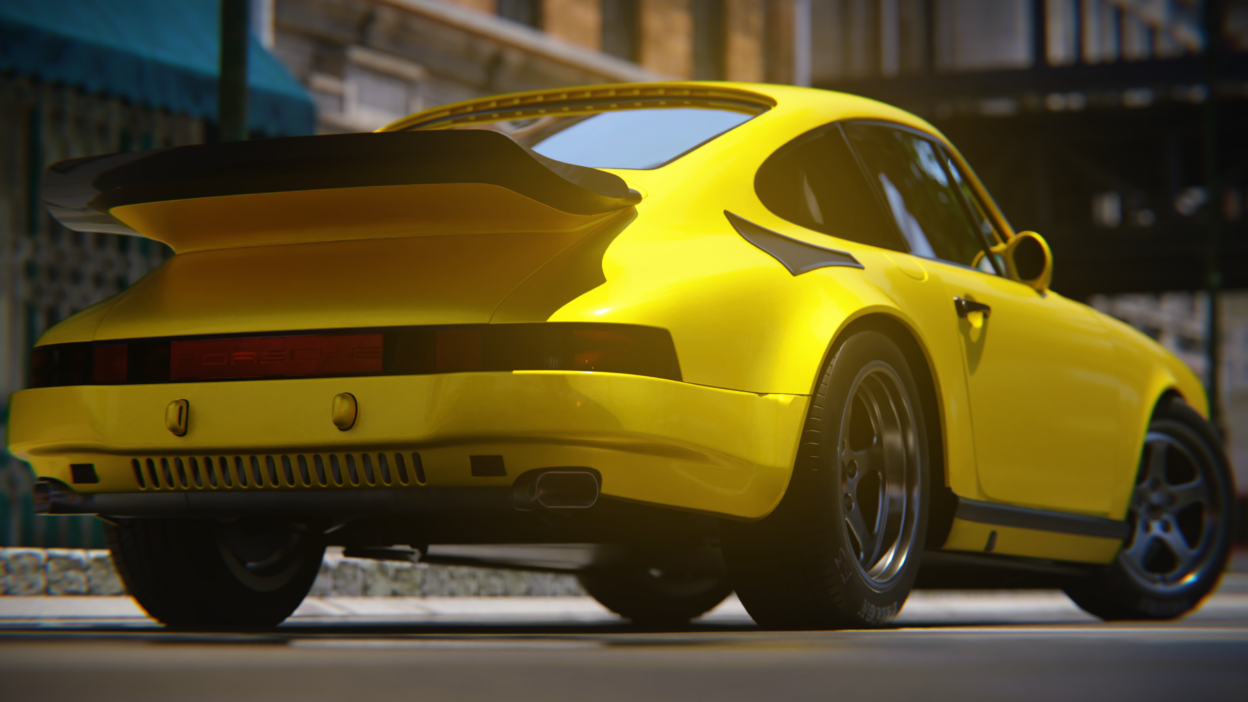 Open3DLab • RUF CTR Yellowbird 1987