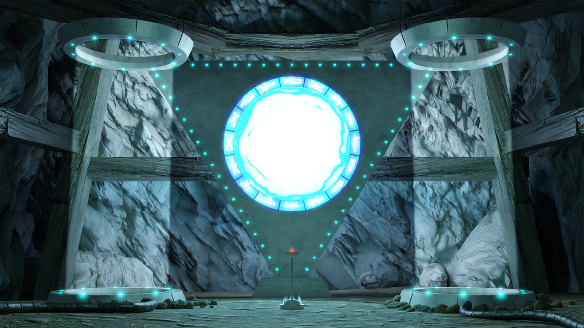 Open3DLab • Gravity Falls Interdimensional Portal
