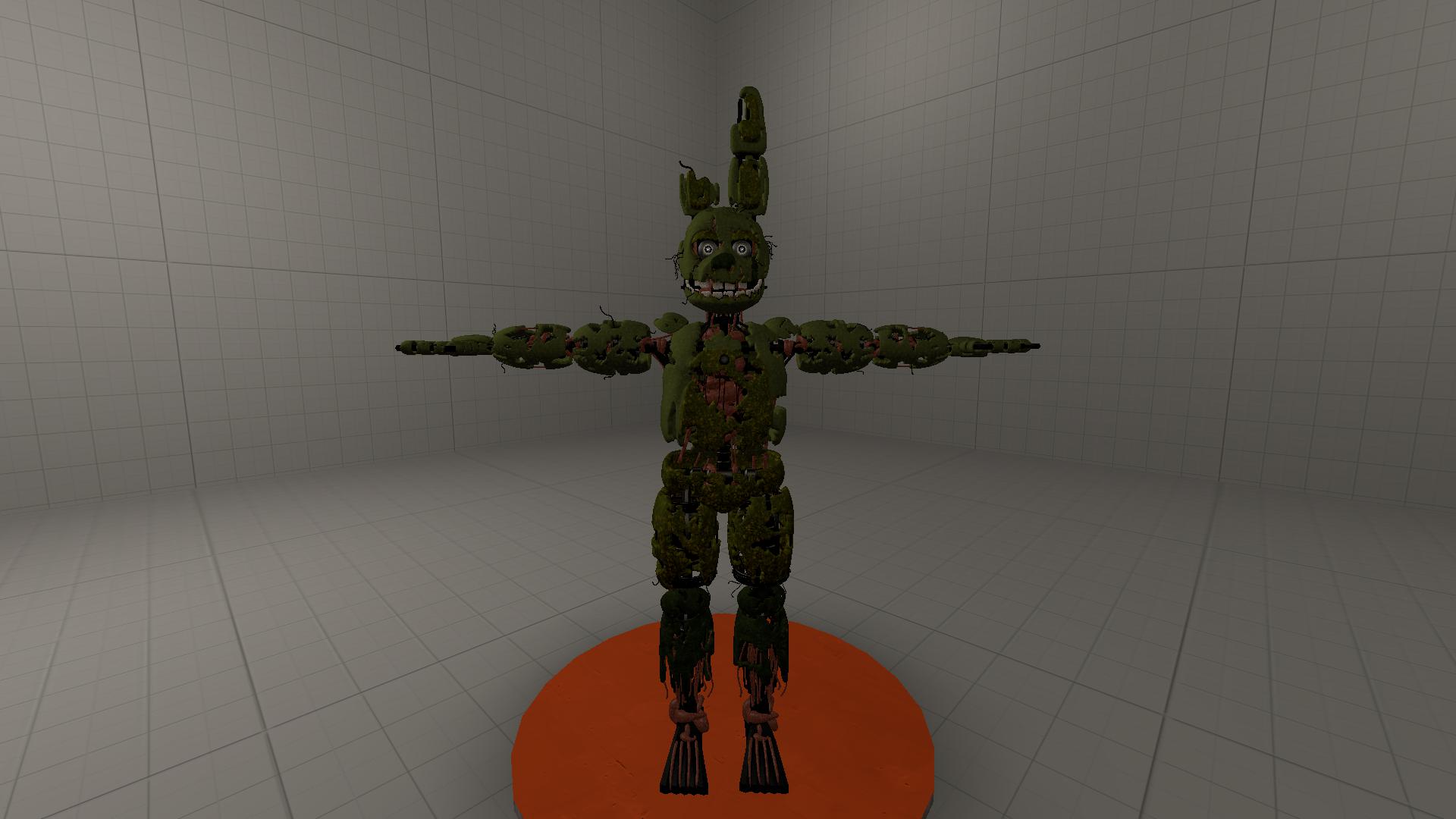 SFMLab • Springtrap and Springbonnie