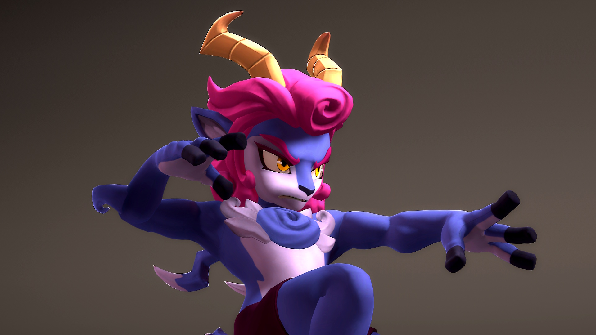 SFMLab • Rivals of Aether 2 Absa [Prawn Port]