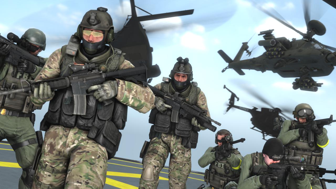 SFMLab • CSGO - cs_agency