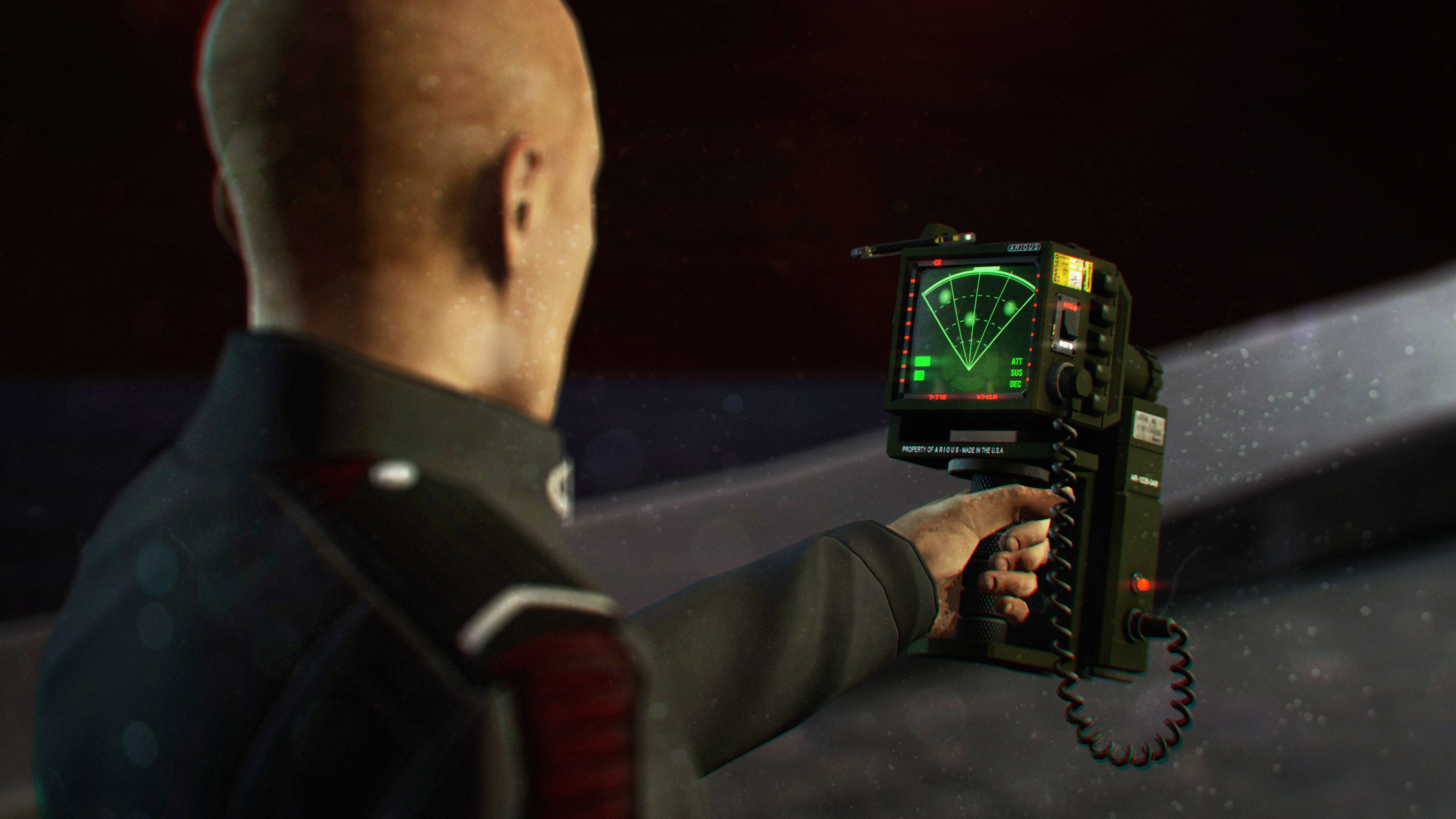 SFMLab • Alien Isolation - Motion Tracker