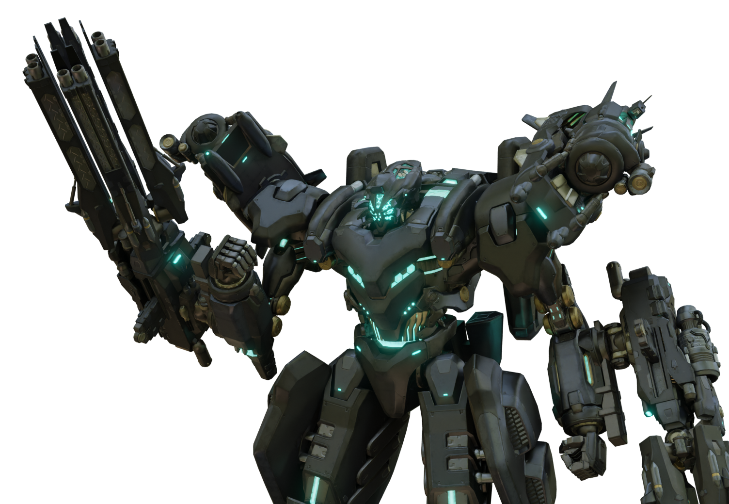 Open3DLab • Armored Core 6: IB-07 SOL 644