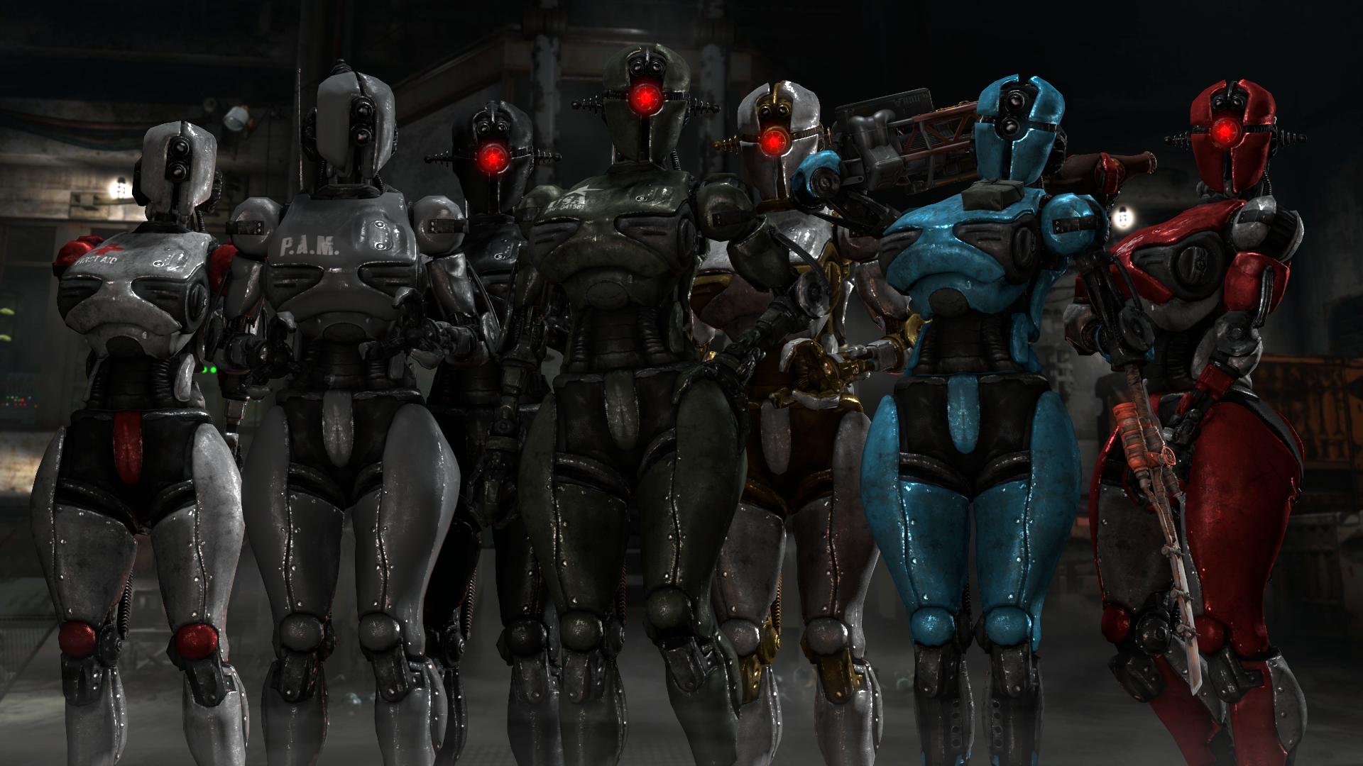 SFMLab • Fallout - Assaultron Redux