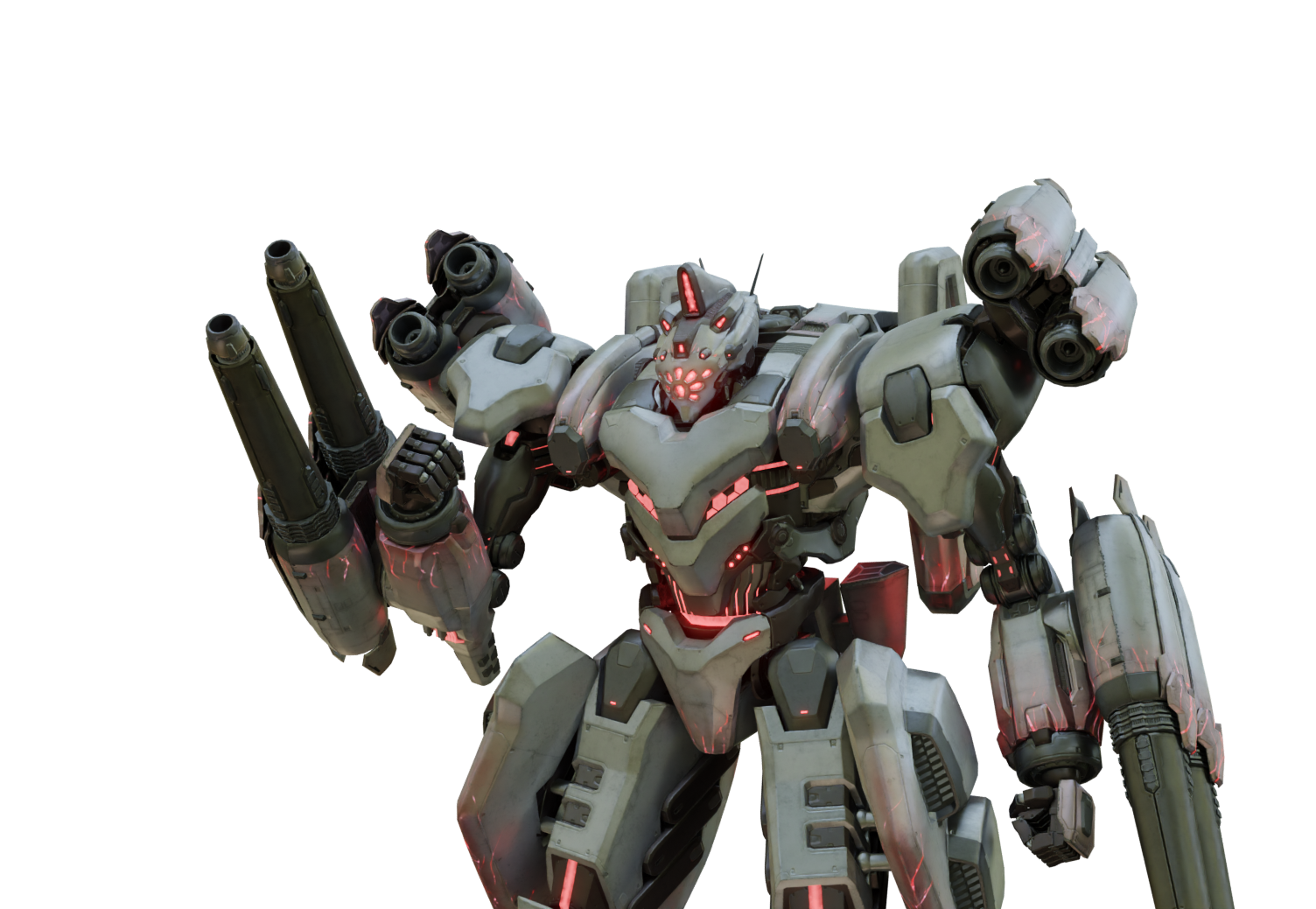 Open3DLab • Armored Core 6: IB-07 SOL 644