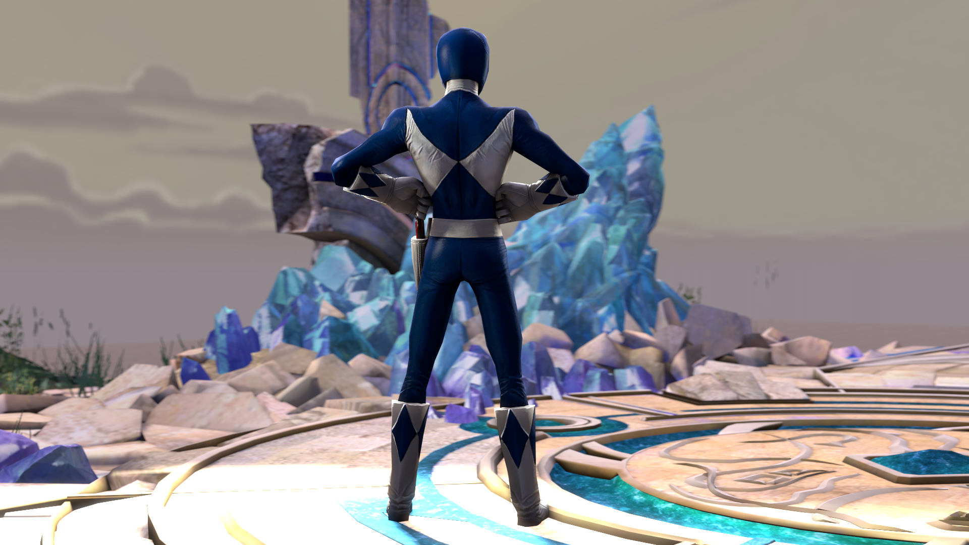 SFMLab • Power Rangers Legacy Wars - Mighty Morphin Blue Ranger (Billy ...