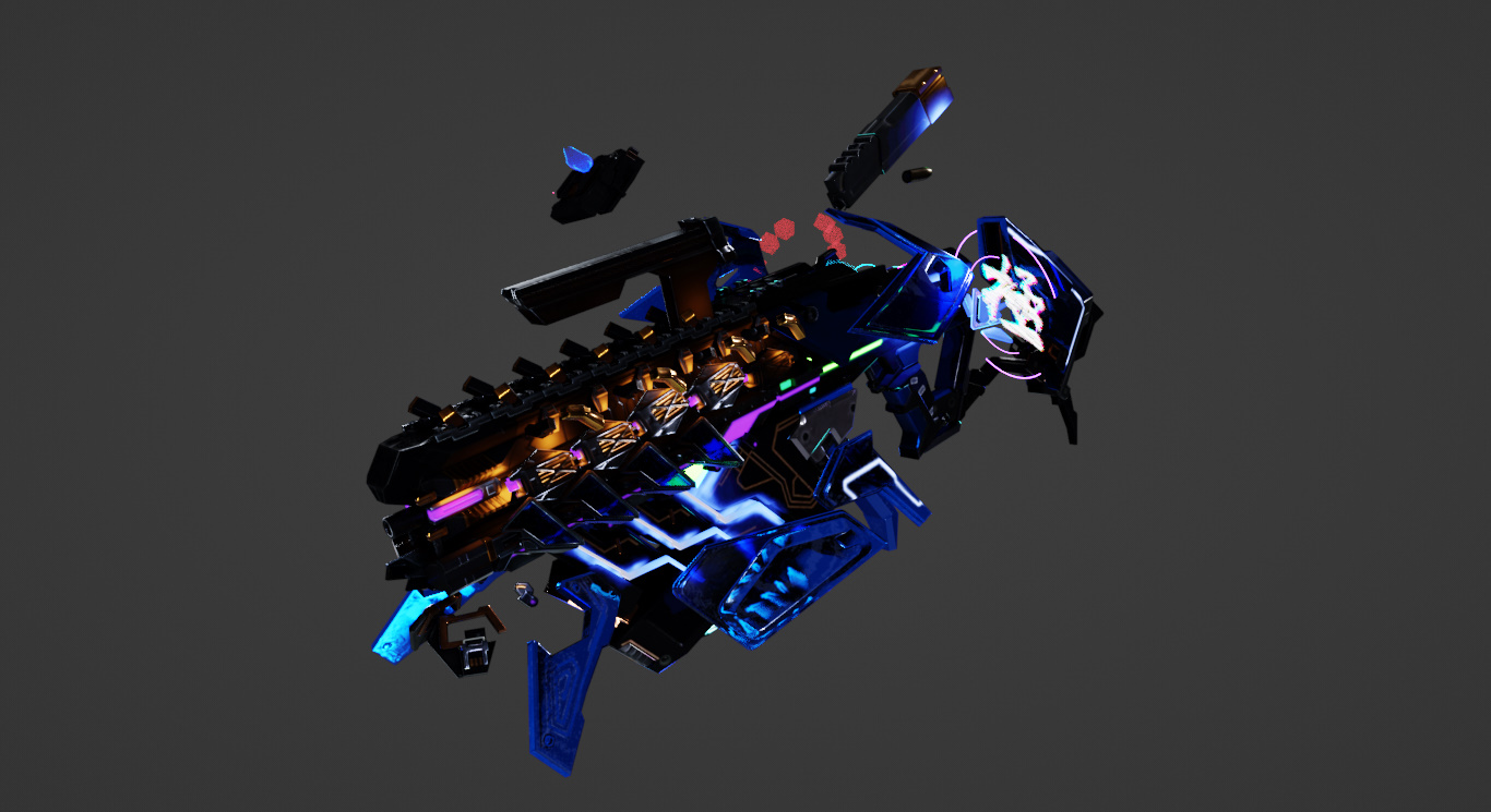 Open3DLab • Switchblade X9 "Neon Legend"