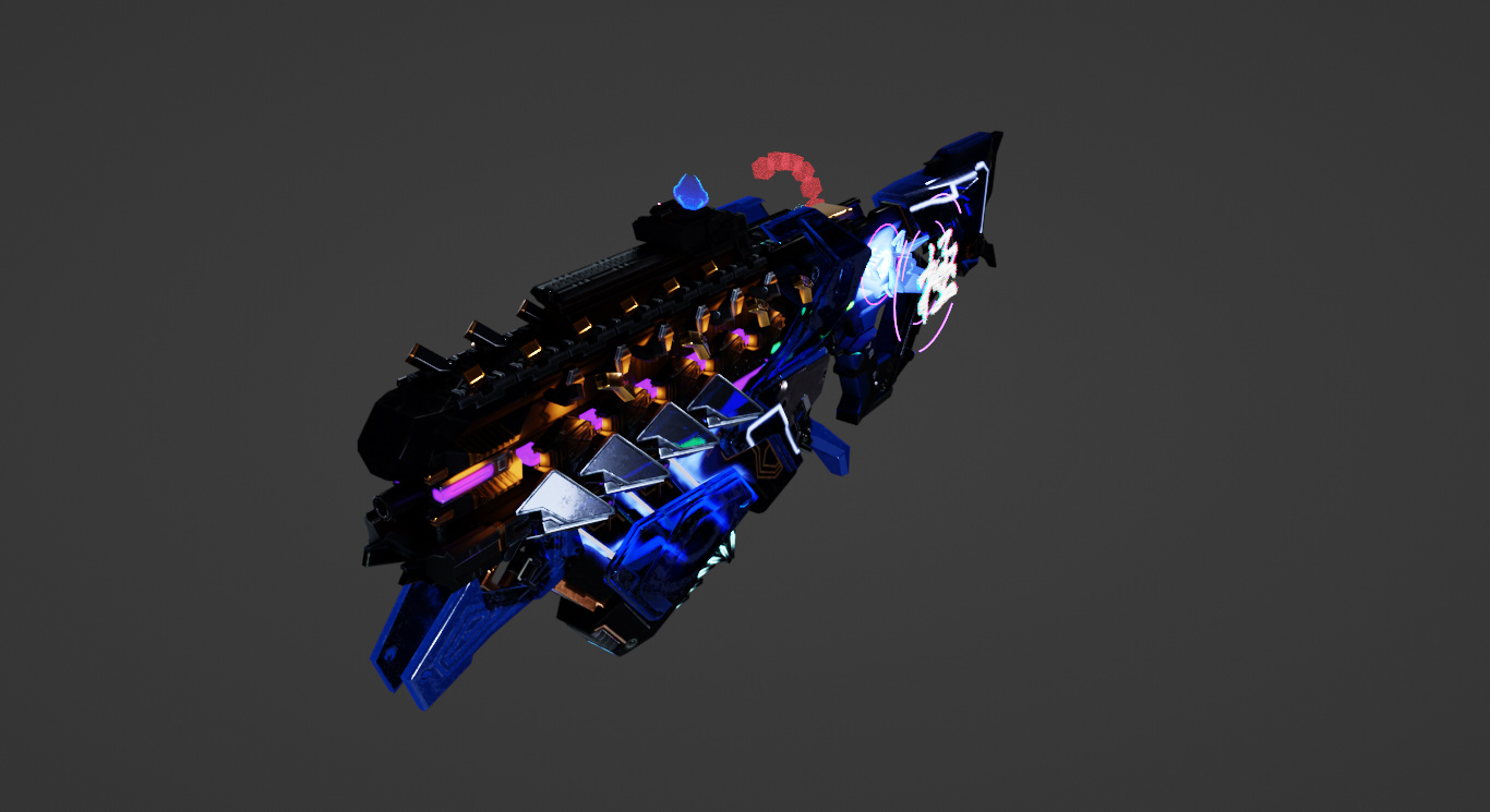 Open3DLab • Switchblade X9 "Neon Legend"