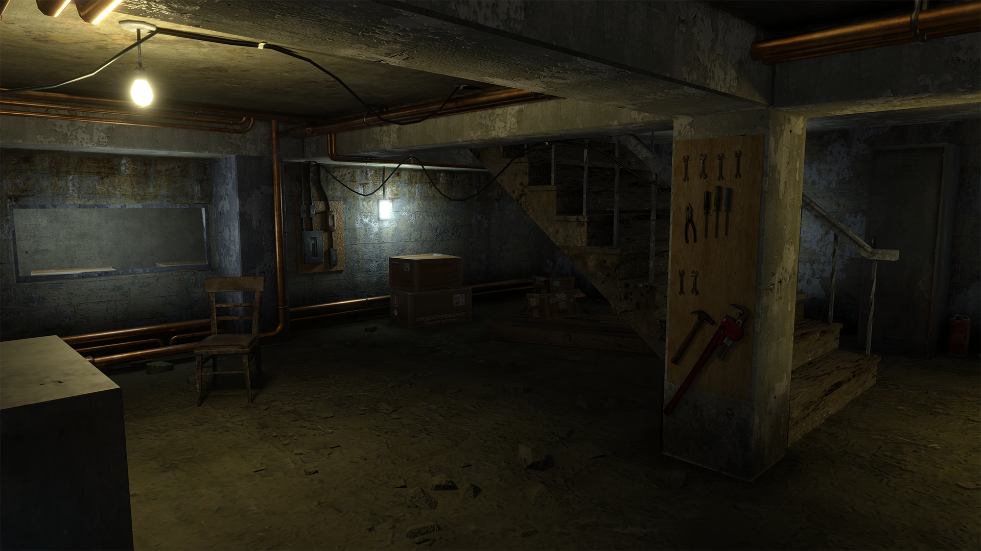 Open3DLab • [GTA IV] Basement