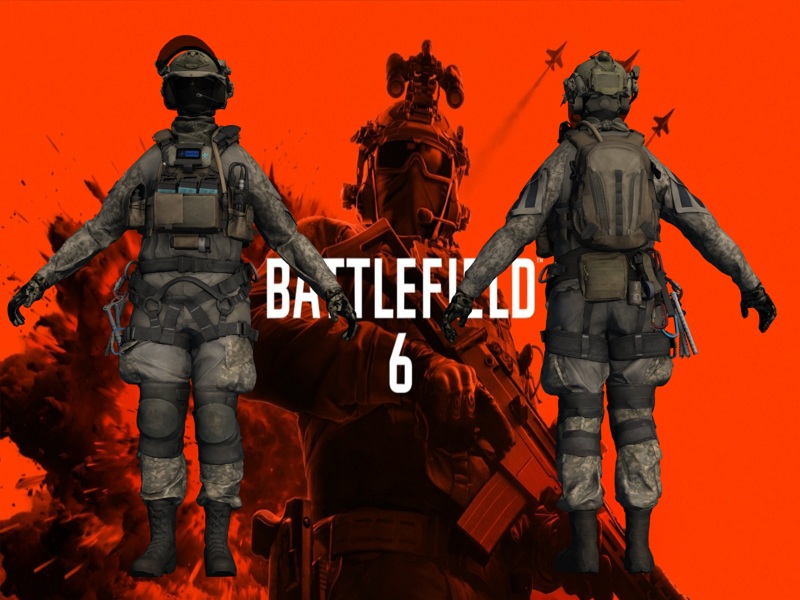 SFMLab • Battlefield 6 Charakters