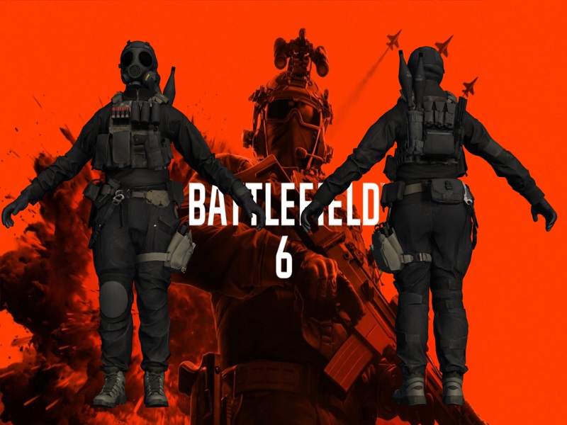 SFMLab • Battlefield 6 Charakters