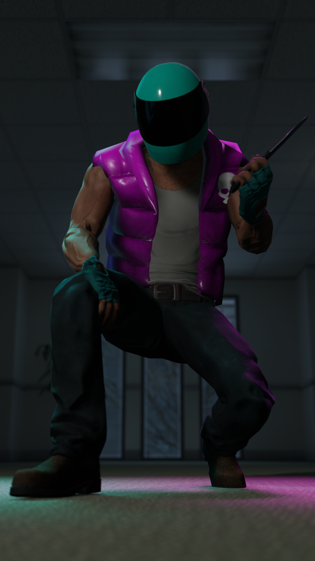 SFMLab • Biker [Hotline Miami] [CS2 S2FM]