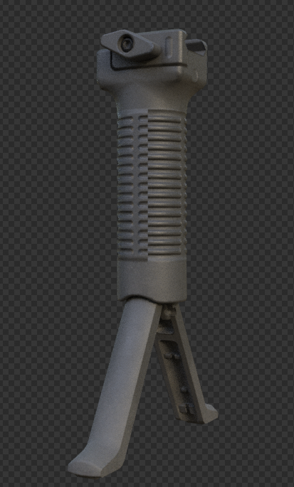 Open3DLab • MW2 2022 Attachments Asset Library