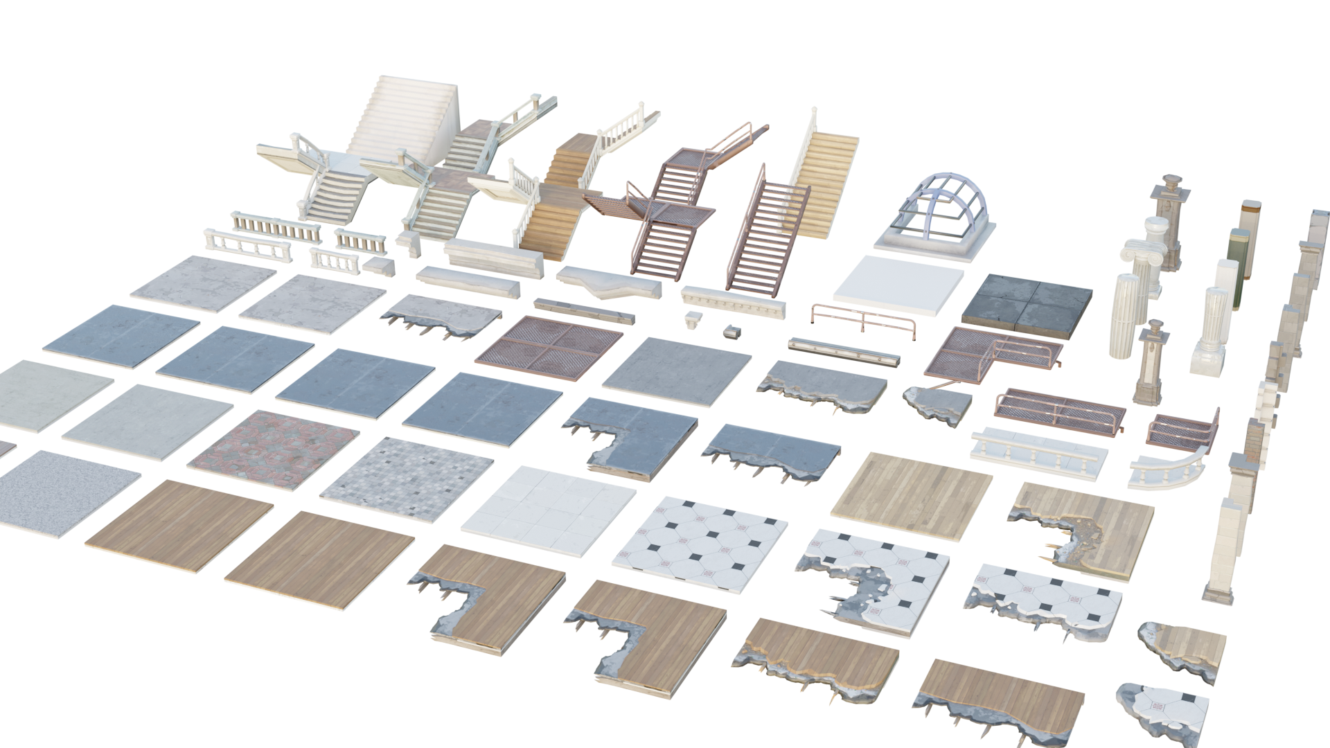 Open3DLab • Fortnite Asset Libraries
