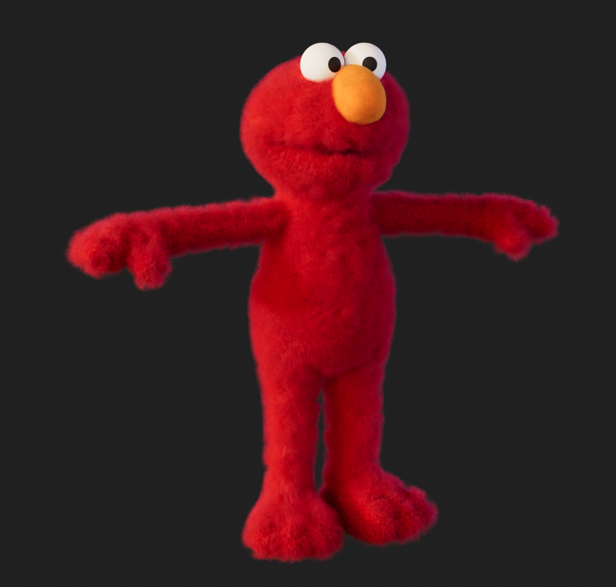 Open3DLab • Elmo