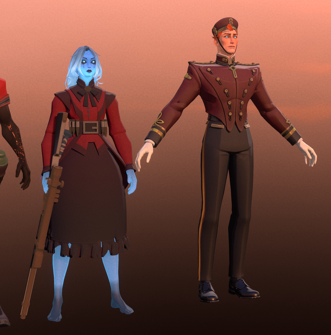 Open3DLab • Toilet Horse Shoes' Deadlock Hero Shader