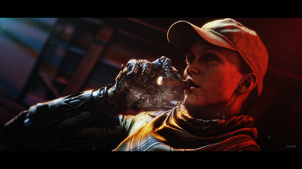 SFMLab • COD: Black Ops 3 - Main Female Character