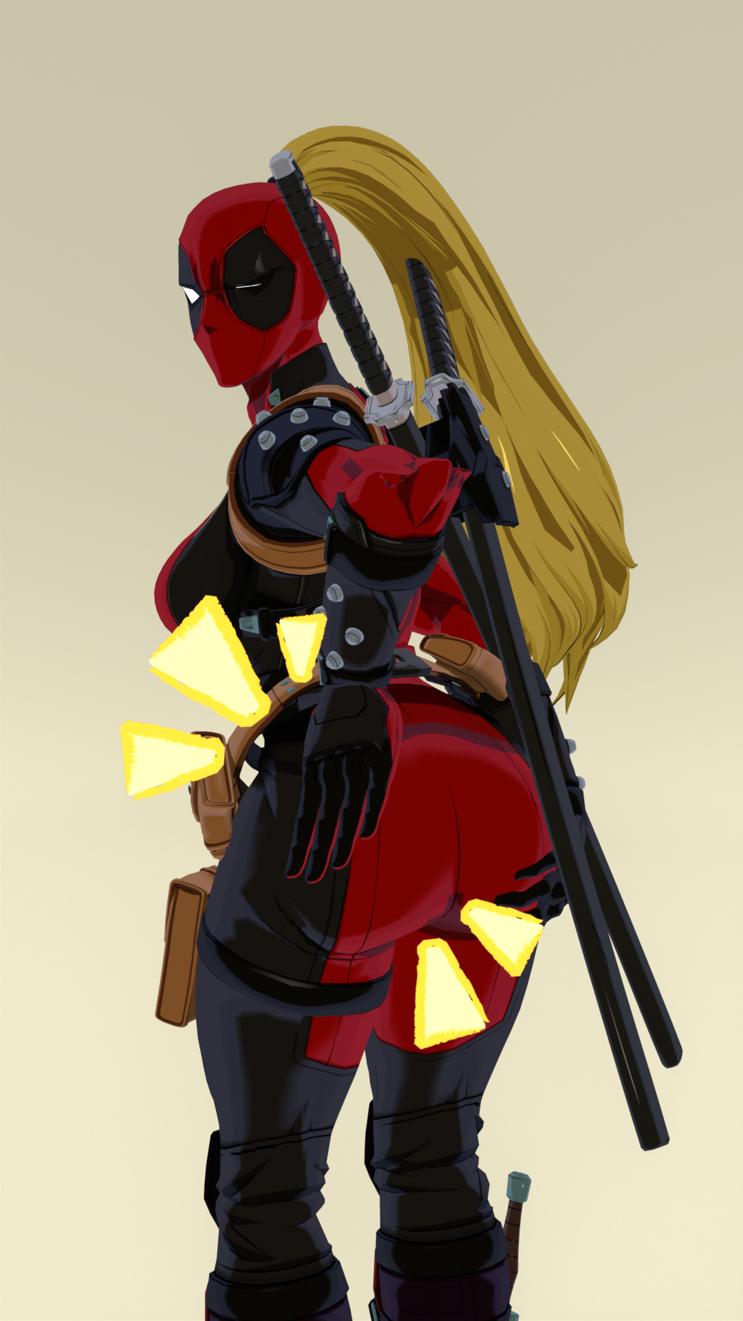 Lady DeadPool Marvel tokon