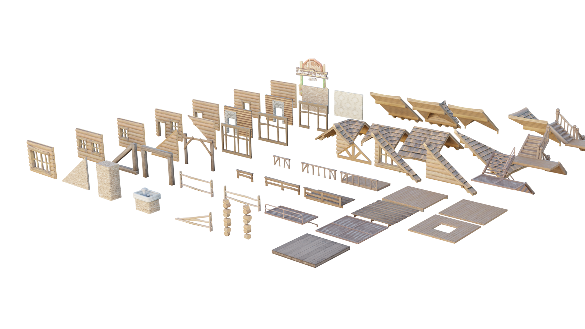 Open3DLab • Fortnite Asset Libraries