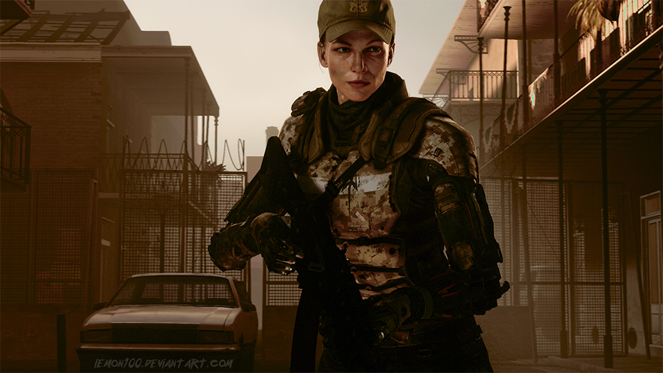 SFMLab • COD: Black Ops 3 - Main Female Character