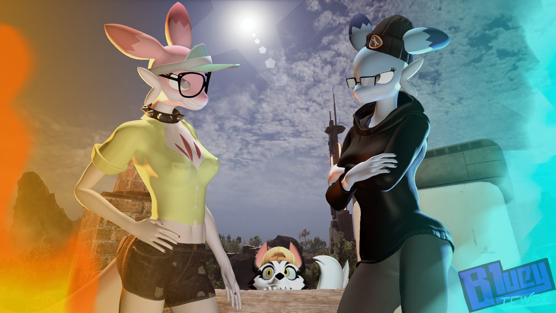 SFMLab • ReVAmped Anthro Chillet V2