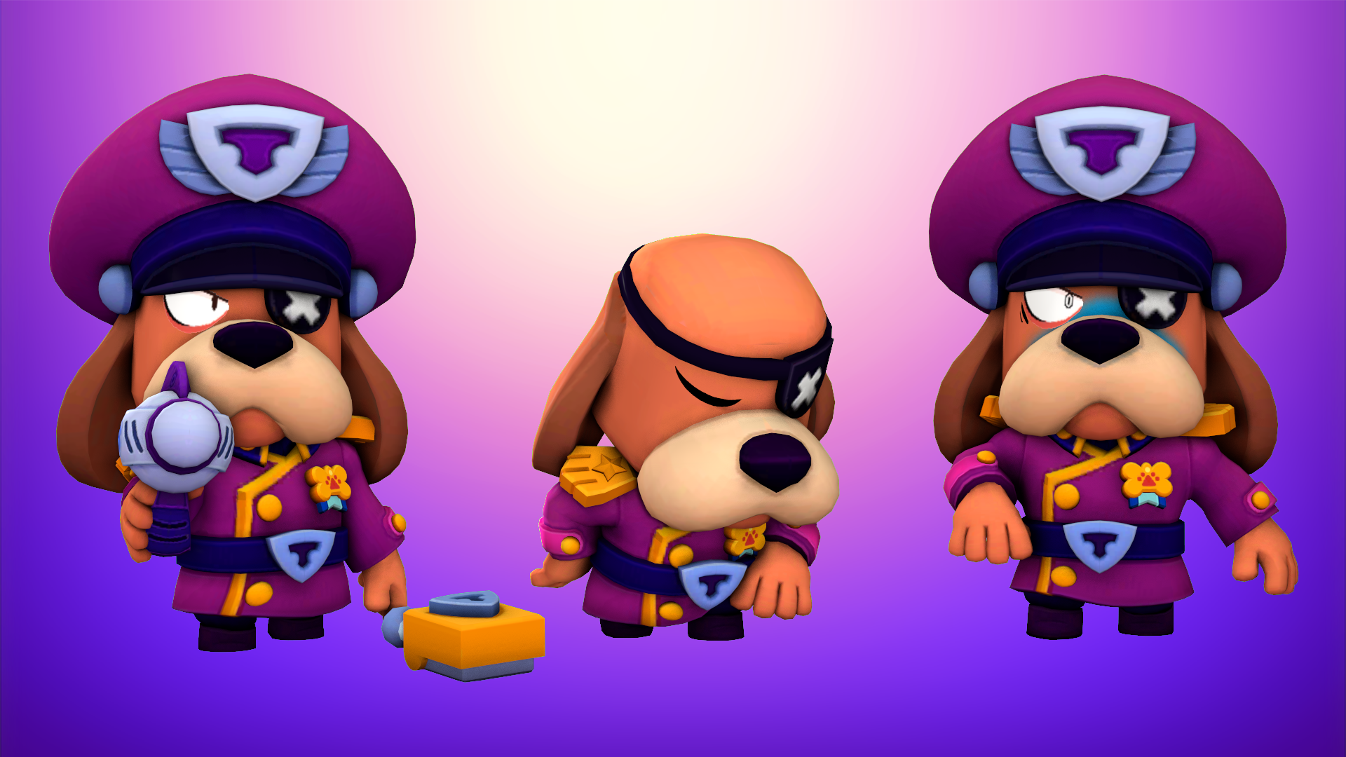SFMLab • Colonel Ruffs (Brawl Stars)