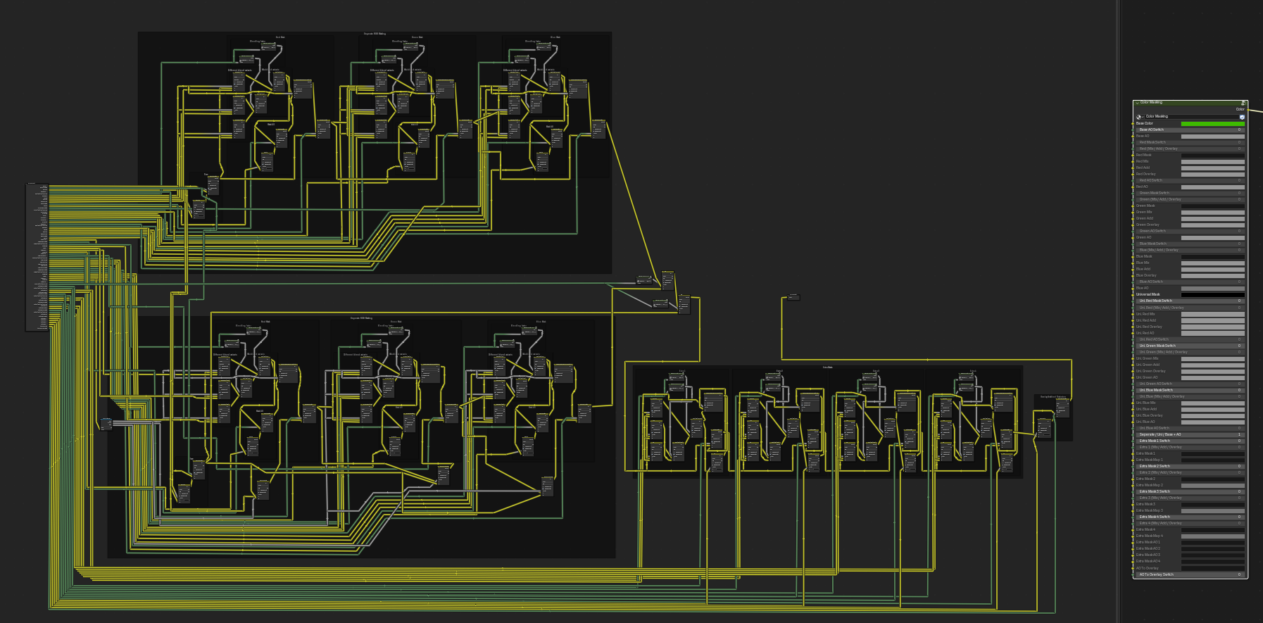 Open3DLab • Color Masking Node Group