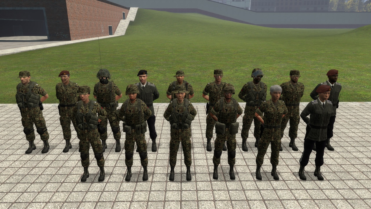SFMLab • HL2 BETA Conscript Models
