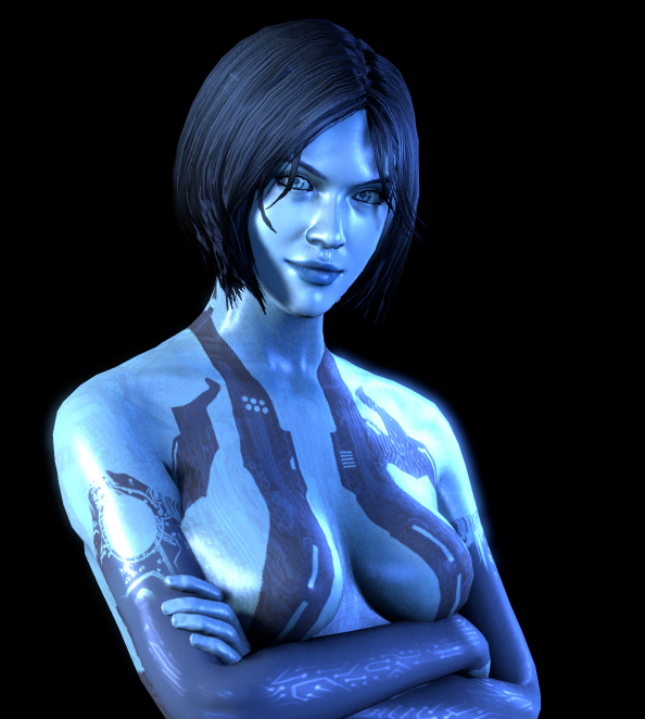 SFMLab  Cortana (Halo)