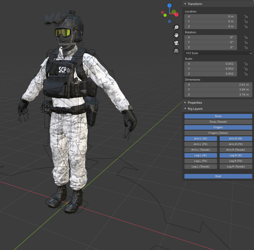Open3DLab • SCP Guards